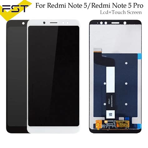 For Xiaomi Redmi Note 5 Pro LCD Display Touch Screen Test Good