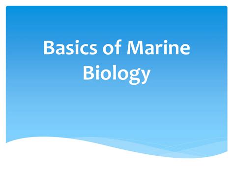 Marine Biology Features Mheonline Com 1