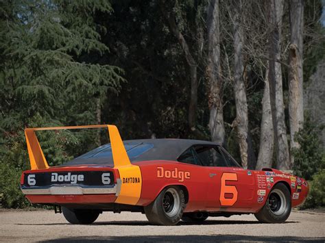 1969 Dodge Charger Daytona Nascar Classic Muscle Race Racing