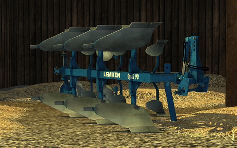 LS2013 Lemken Opal 90 v 1 0 Pflüge Mod für Landwirtschafts Simulator 2013