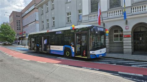 Pierwszy autobus hybrydowy już na ulicach Rybnika FOTO Radio 90