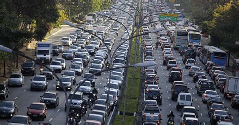 G1 SP registra segundo maior congestionamento do ano notícias em