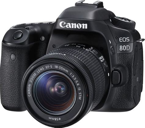 Canon DSLR Φωτογραφική Μηχανή EOS 80D Crop Frame Kit EF S 18 55mm F3 5