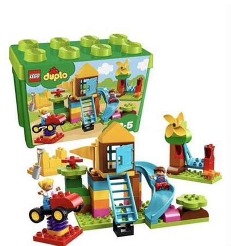 Lego duplo Большая игровая площадка | Festima.Ru – частные объявления