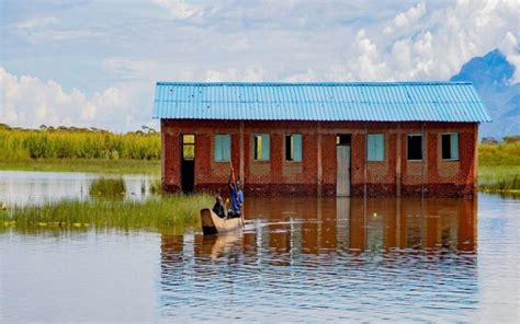 La montée des eaux du lac Tanganyika affecte les activités en RDC et au