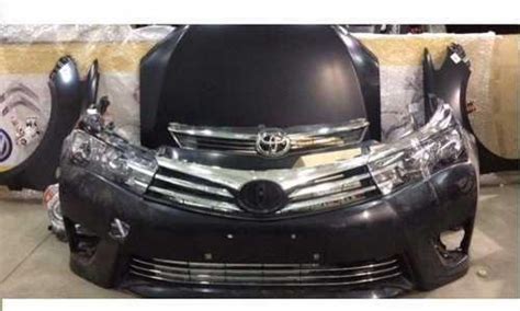 Бампер передний Тойота Королла Е180 Toyota Corolla | Festima.Ru ...
