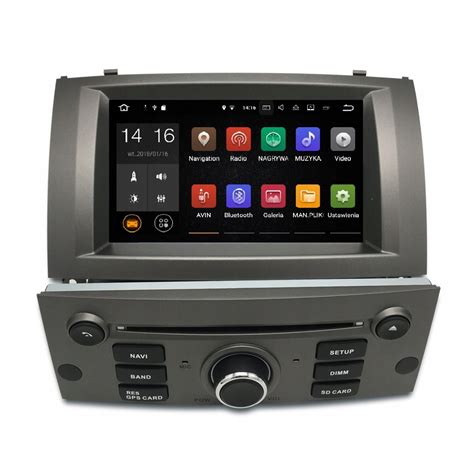 Nawigacja Radio Peugeot Android Gb Gb Gw