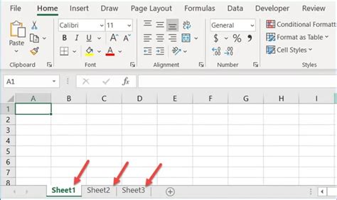 Penjelasan Mengenai Perbedaan Workbook Dan Worksheet Di Excel