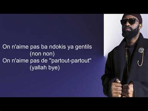 Fally Ipupa Bloqué Clip Paroles1 YouTube