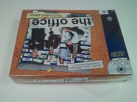 The Office Dvd Board Game Pressman New And Factory Sealed Shrink