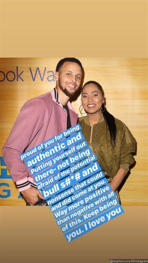 Stephen Curry Proud Of Wife Ayesha For Being Real Despite Bullst Criticism