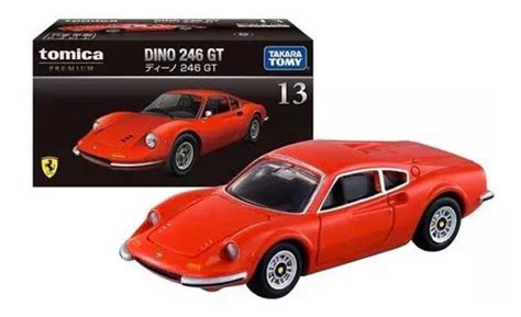 Tomica Premium Ferrari Dino 246 Gt 1 61