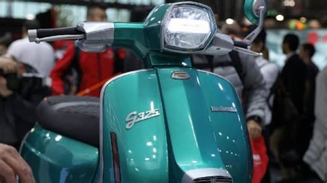 Lambretta G-Special Electric Scooter to be Unveiled at 2020 Auto Expo