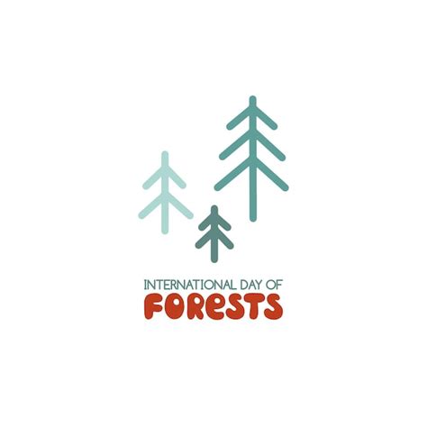 Journée internationale des forêts 21 mars Concept d écologie et de