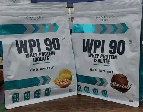 Davisco Wpi Whey Isolate Protein At Whey Protein Isolate In