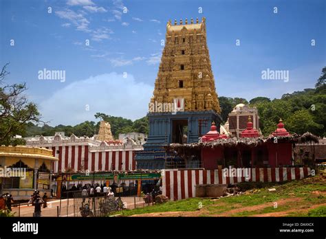 Simhachalam Temple Hi Res Stock Photography And Images Alamy