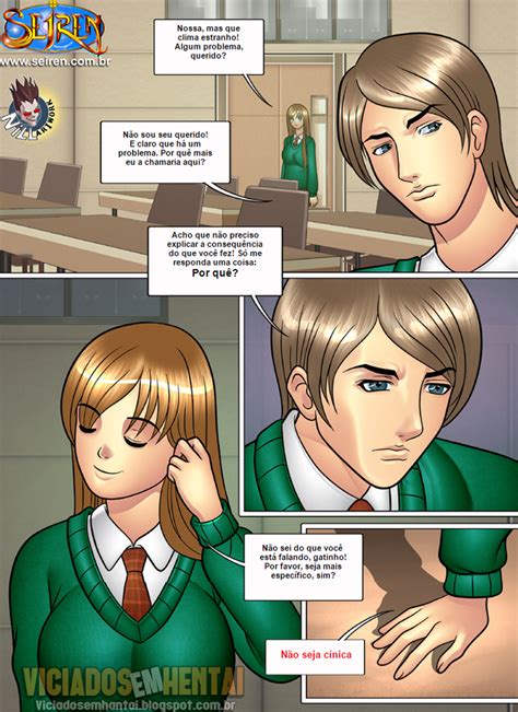Chantagem HQ Hentai Brasil