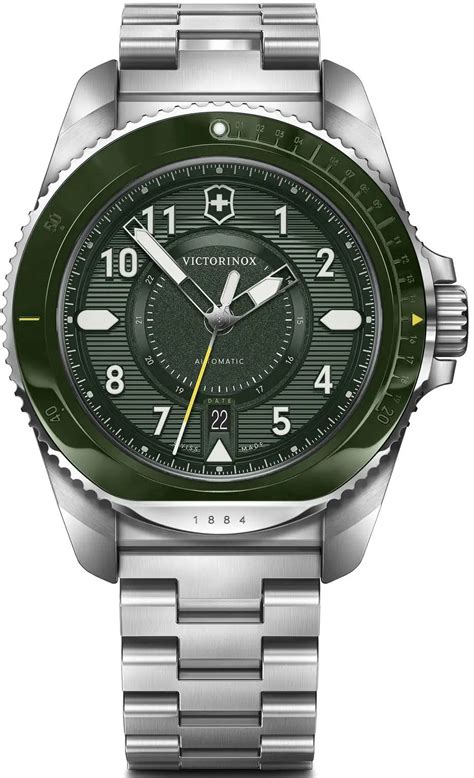 Victorinox Journey 1884 Automatic Green 242015 Watch Jura Watches