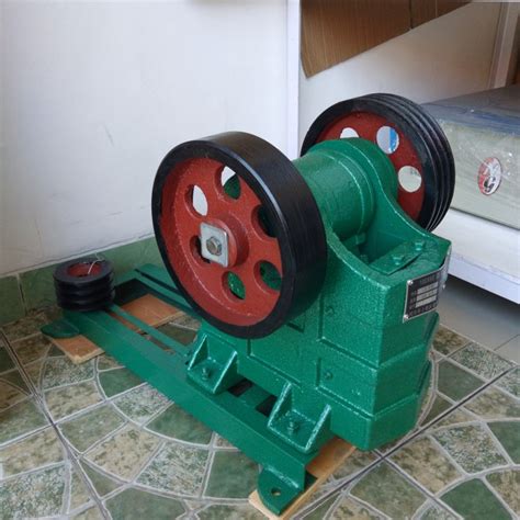 Jual Jaw Crusher X Mini Kota Surabaya Alat Tambang Rakyat