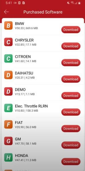 How to Activate Install Launch ThinkDiag APP