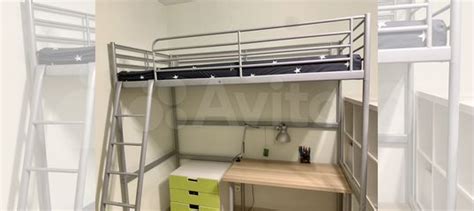 Кровать чердак односпальная IKEA Свэрта купить в Казани | Товары для ...