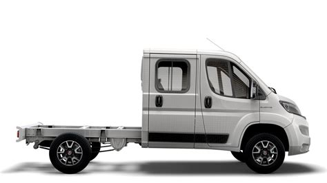 Fiat Ducato Chassis Truck Crew Cab Wb D Model By Creator D