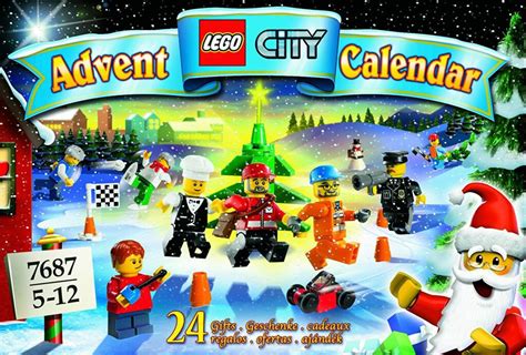 Lego City Adventskalender Adventskalender Ideen De