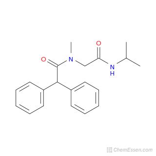 N Methyl N Oxo Propan Ylamino Ethyl Diphenylacetamide