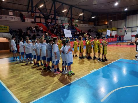 MINIBASKET TROFEO Della BEFANA 2024 Aosta