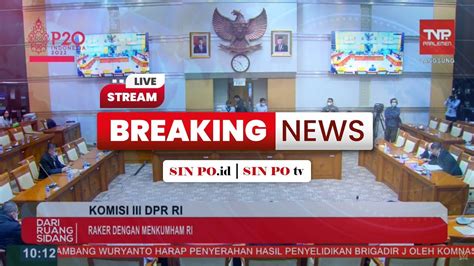 BREAKING NEWS Rekonstruksi Kasus Pembunuhan Brigadir J YouTube