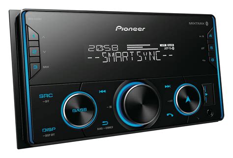 Pioneer India Mvh S Bt In Dash Double Din Reciever With Pioneer