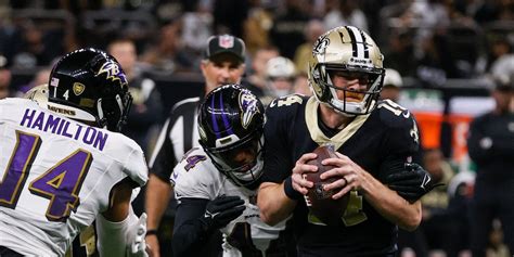 After Further Review Five Takes From The Saints Loss To Ravens