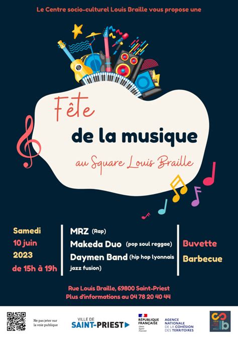 Fête de la musique Centre Socio Culturel Louis Braille