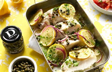 Cabillaud Aux C Pres Poisson Cuit Au Four Recette Tomate Cerise