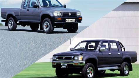 Toyota Hilux Completa Anos Veja Alguns Momentos Ic Nicos Da Picape