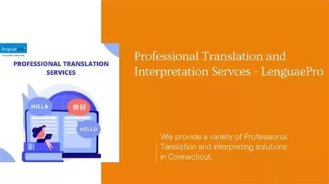 Ppt Professional Translation And Interpretation Solution Lenguaepro