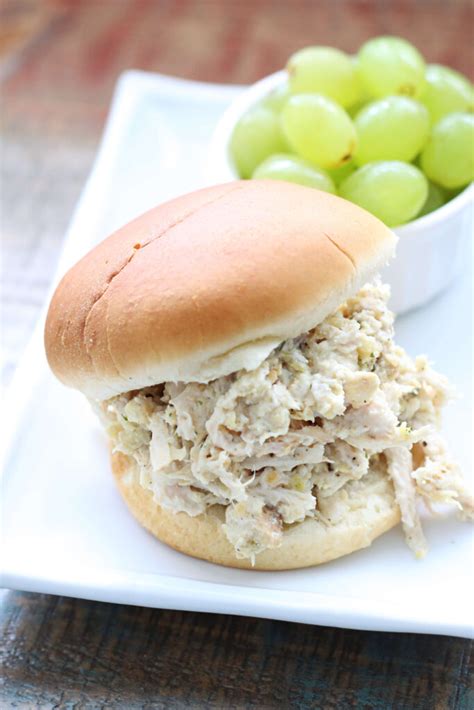 Instant Pot Ohio Shredded Chicken Sandwiches Days Of Slow Cooking