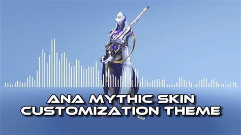 Overwatch 2 Ana A 7000 Wargod Mythic Skin Customization Theme High