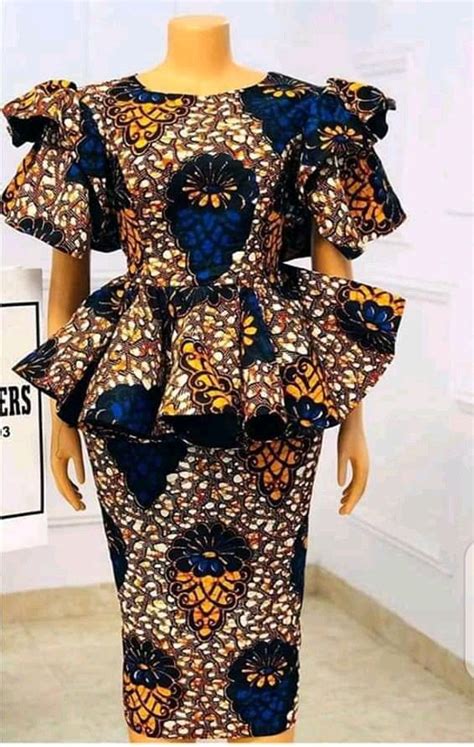 Pin By Baryatu On Ankara Skirt Blouse African Fashion Women Clothing