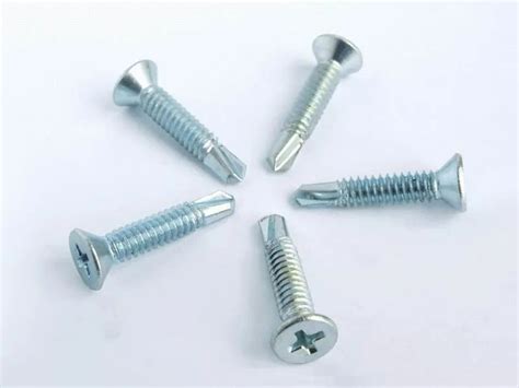 Mild Steel Flange Head Self Drilling Screw For Construction At Best