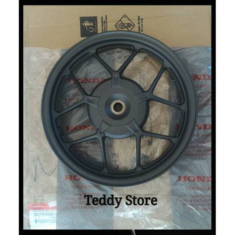 Jual Pelek Pelg Velg Velk Belakang Honda New Vario Techno Esp