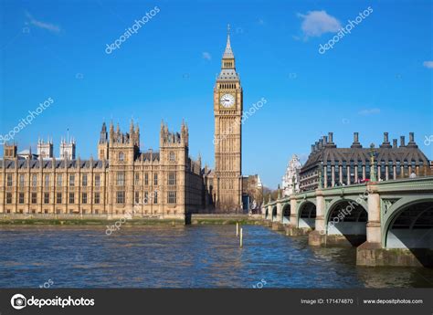 Big Ben clock tower — Stock Photo © swisshippo #171474870