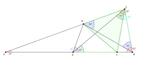 geometry - Calculating the angle of a triangle - Mathematics Stack Exchange