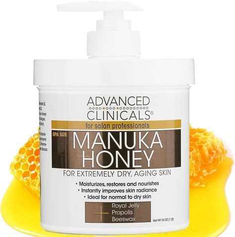 Discover The Benefits Of Advanced Clinicals Manuka Honey For Your Skin Bee Honey Makers