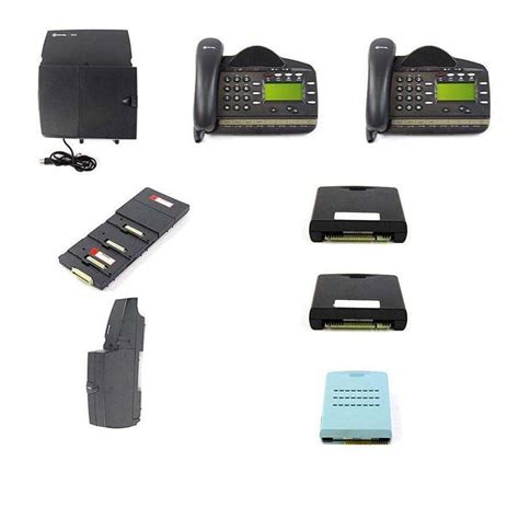 Mitel 3000 Promo Package 4x16 Wtwo 8 Button Phones Vm 52002272