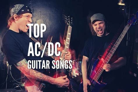 Top 30 AC/DC Guitar Songs You Must Learn – Tabs Included – Rock Guitar ...