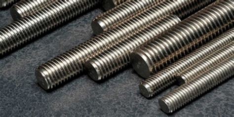 ASTM B649 Stainless Steel 904L Threaded Bars Stockist