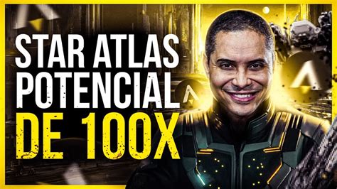 Criptomoeda Star Atlas Potencial De X Melhores Criptomoedas