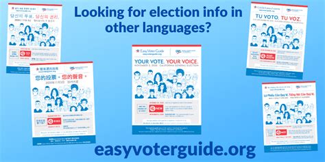 Our Easy Voter Guide Is Online League Of Women Voters Of California