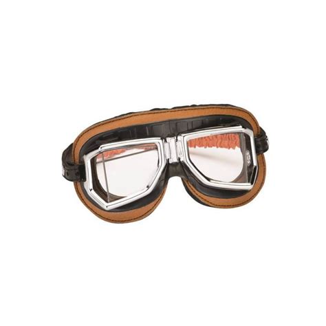 Lunettes S Climax Chrom Noir Marron Pas Cher Eco Motos Pi Ces